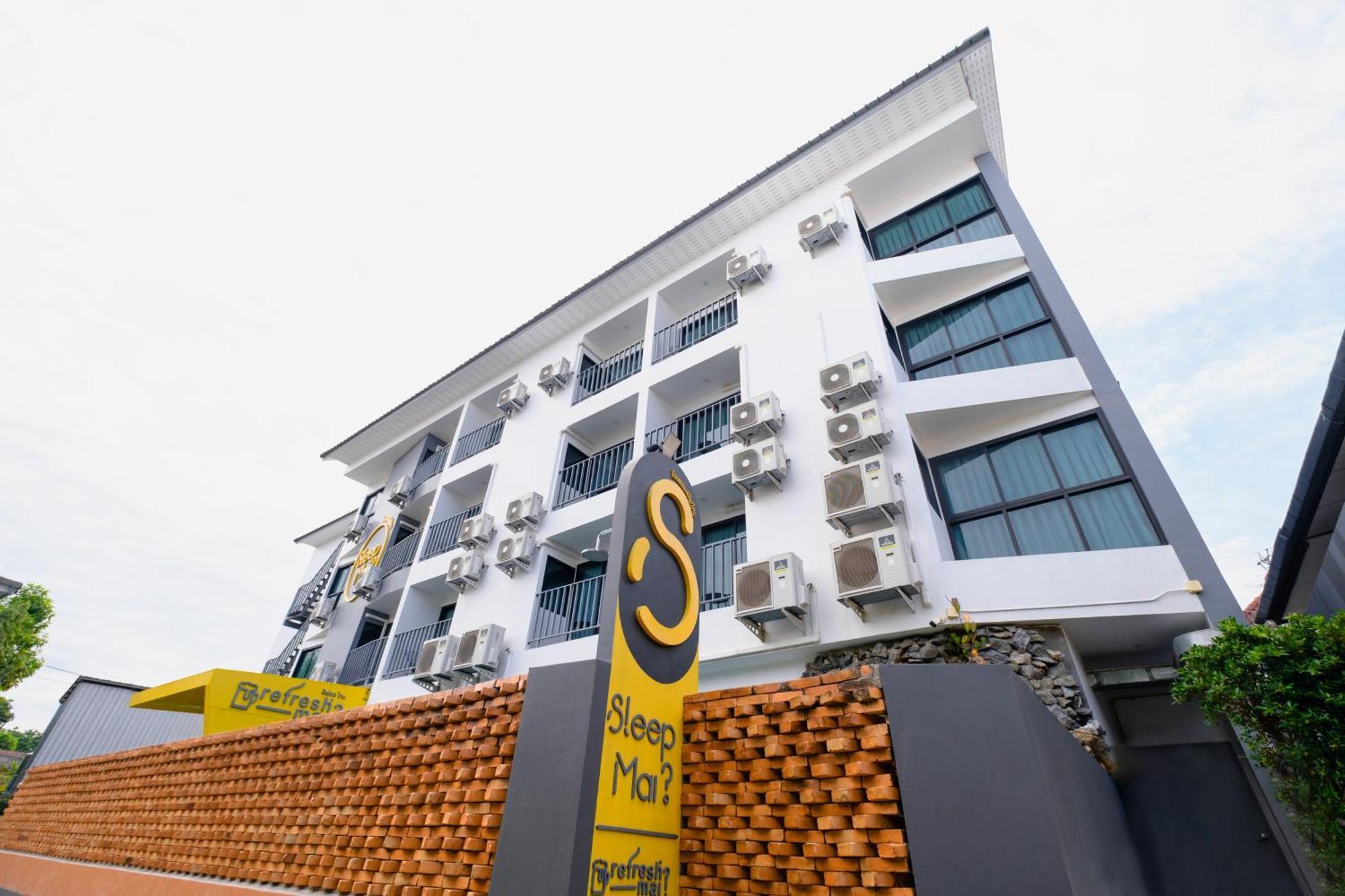 Sleep Mai Thapae Chiang Mai Old City Lifestyle Hotel Εξωτερικό φωτογραφία